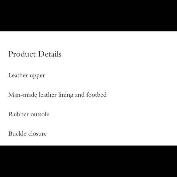 Coach Jaci Leather Sandal - Picture 4 of 4